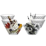 Set 6 Boluri, pentru Deserturi, Gustari si Salate, LAV, Model Artemis, 330 ml - imagine 8