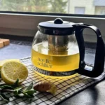 Cana Ceai Nordic 1250ml, Design Elegant si Capacitate Generoasa - imagine 6