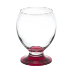Set 6 Pahare, Calitate Extra, Fund Color, Model Lav Nectar, 280ml - imagine 6