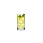 Set 4 Pahare, Calitate Extra, Pasabache, Model ELYSIA, Long Drink, 365ml - imagine 6